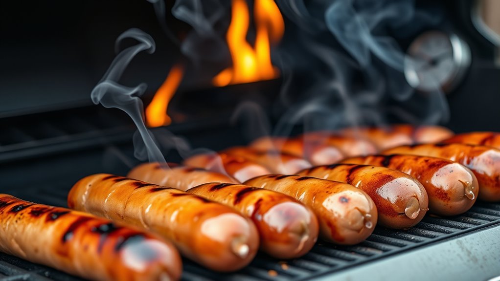 add smoky flavor with wood types