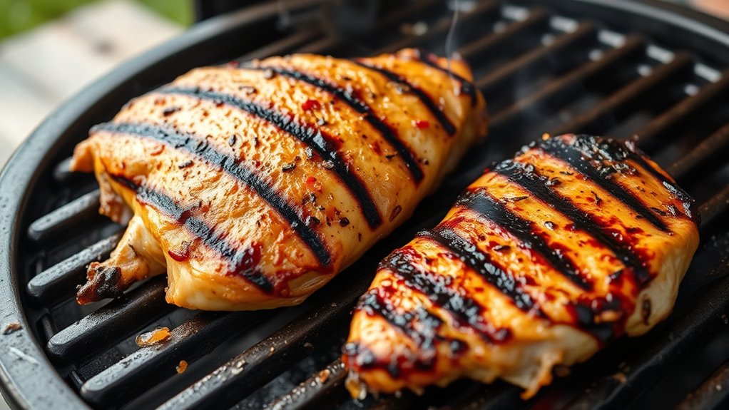 adjust cooking time accordingly