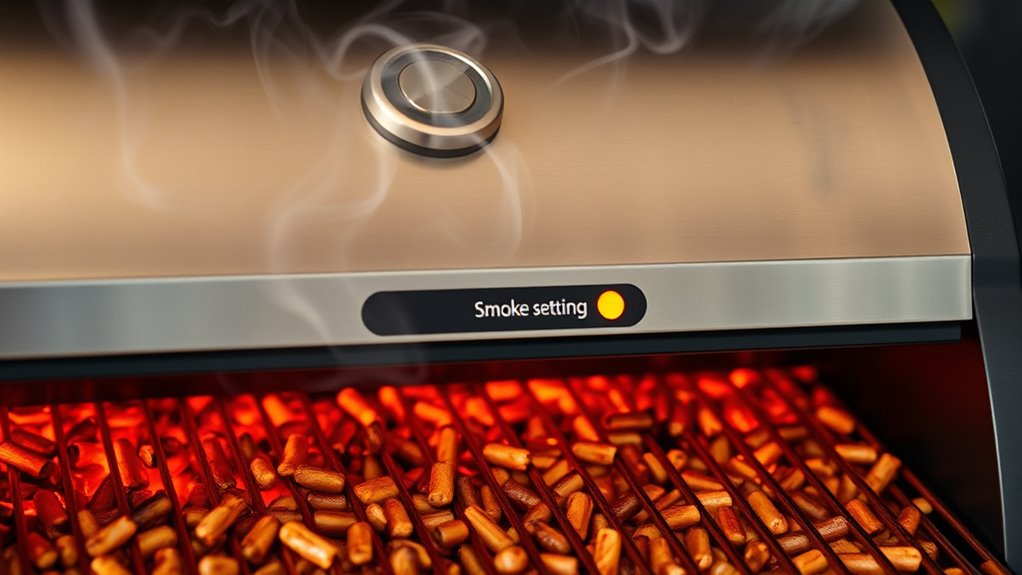 adjust smoke for flavor