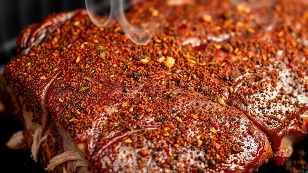 apply evenly marinate thoroughly