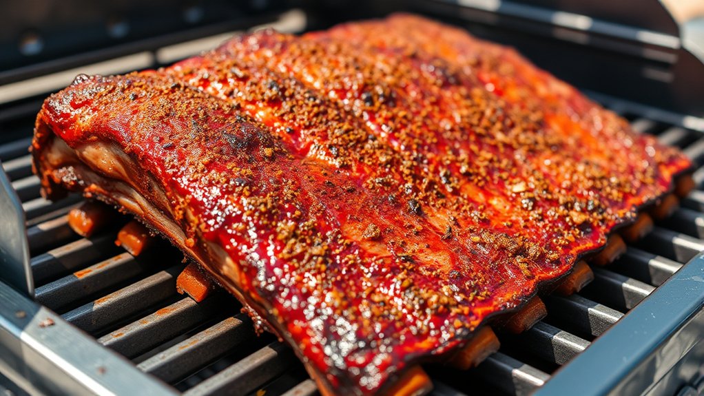 apply flavorful spice rub