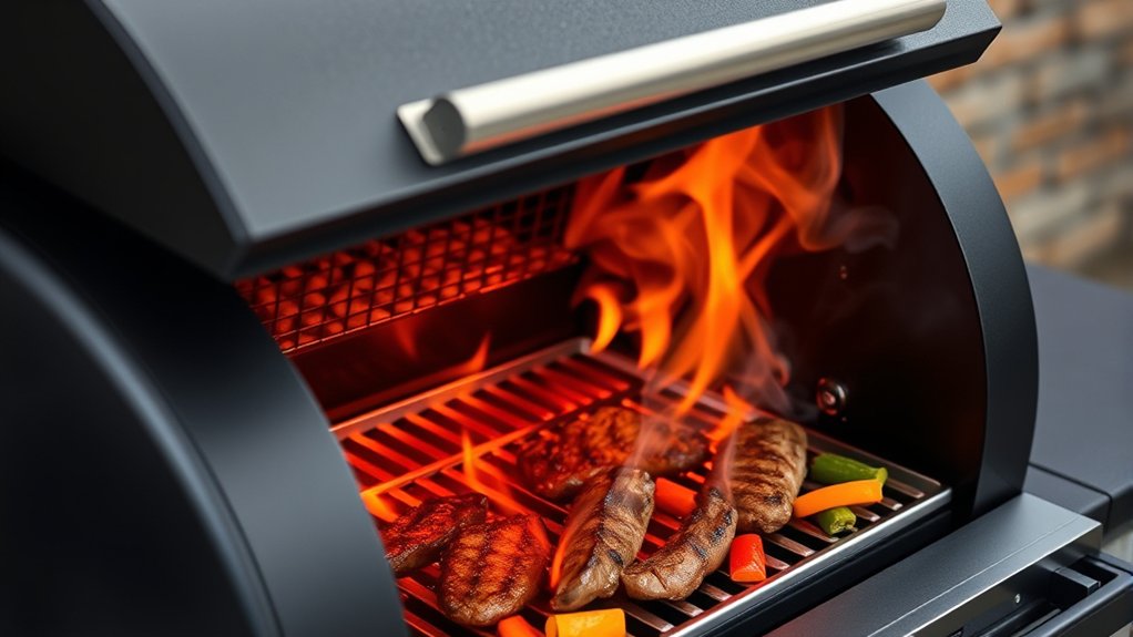 automated wood pellet combustion