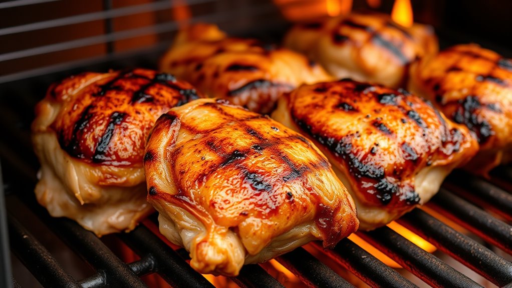 bone in faster cooking moist