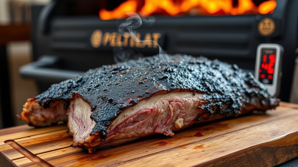 brisket smoking duration estimate