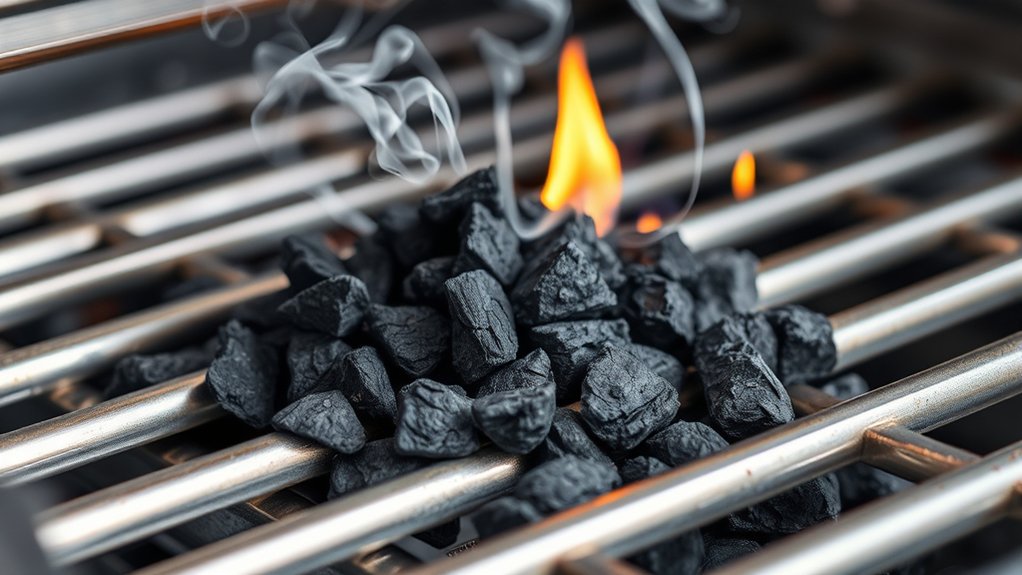 charcoal alters gas grill