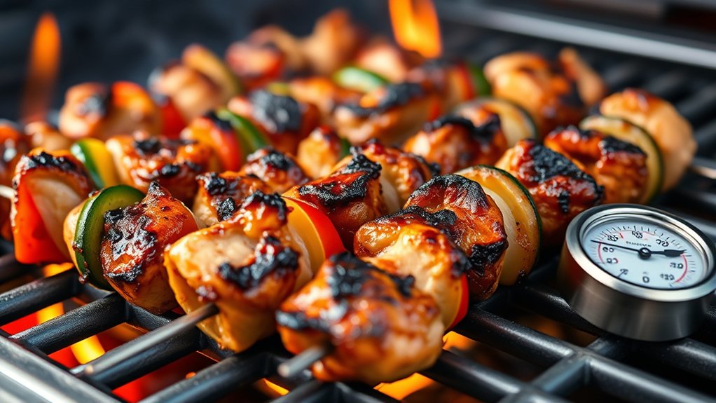check for 165 f temperature