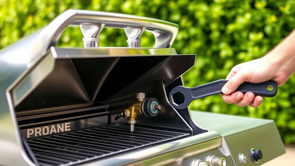 check grill compatibility first