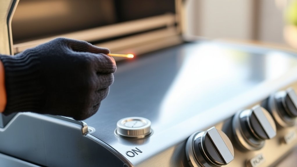 check igniter clean replace