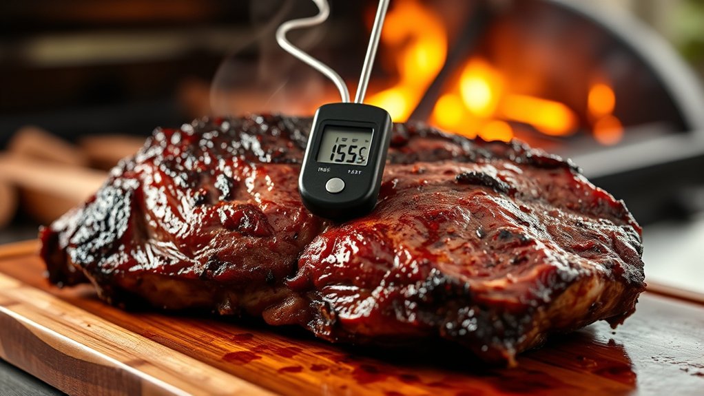 check internal temperature accurately