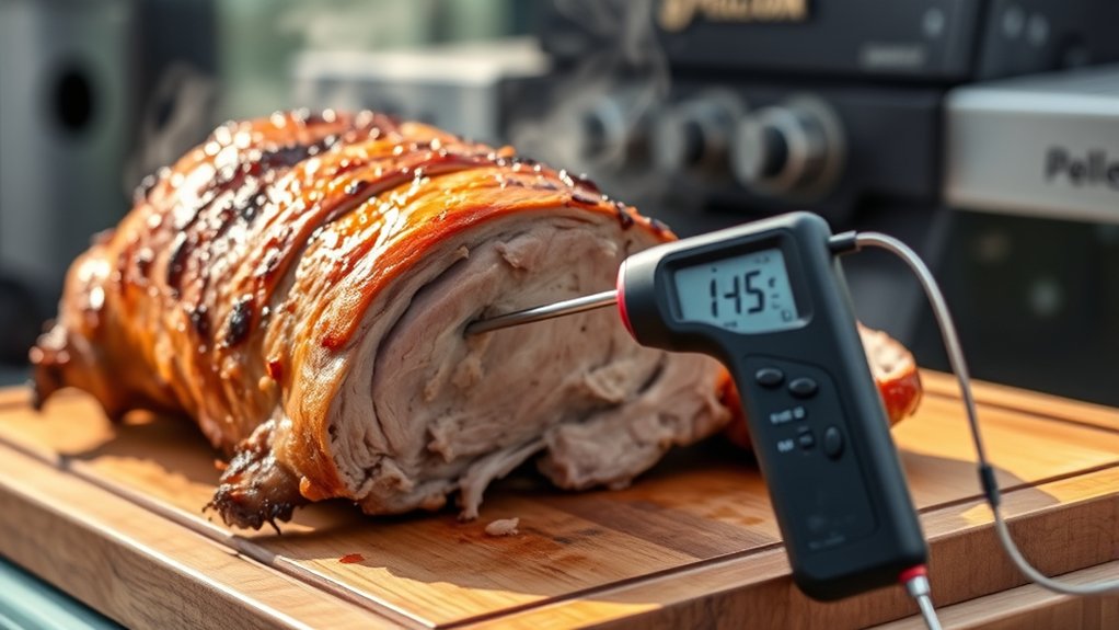 check internal temperature accurately