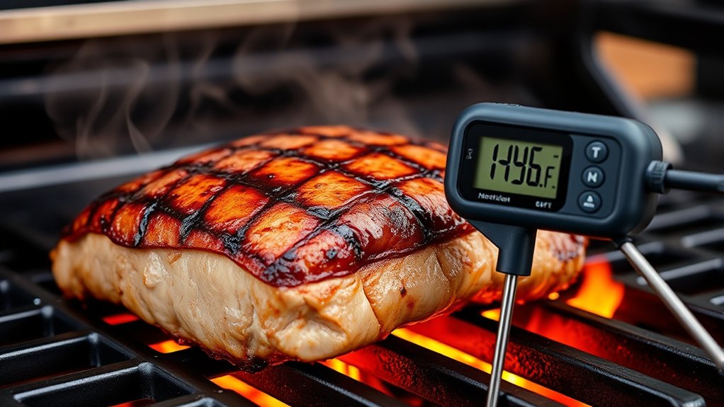 check pork temperature accurately