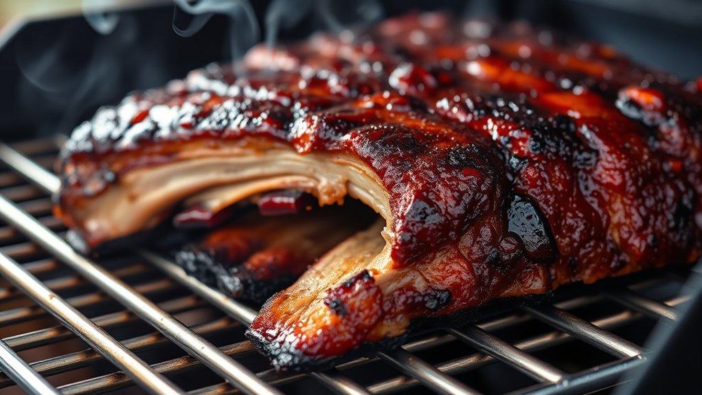 check ribs for doneness