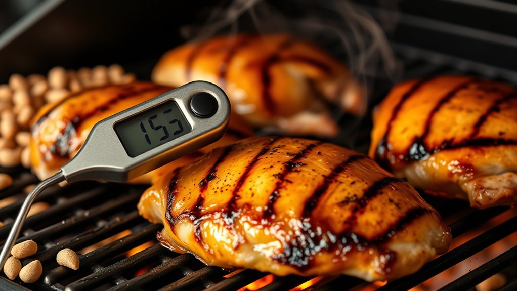 check temperature for perfection