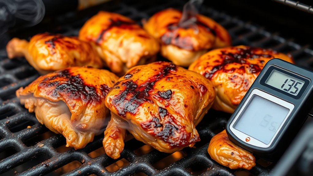 check temperature rest chicken