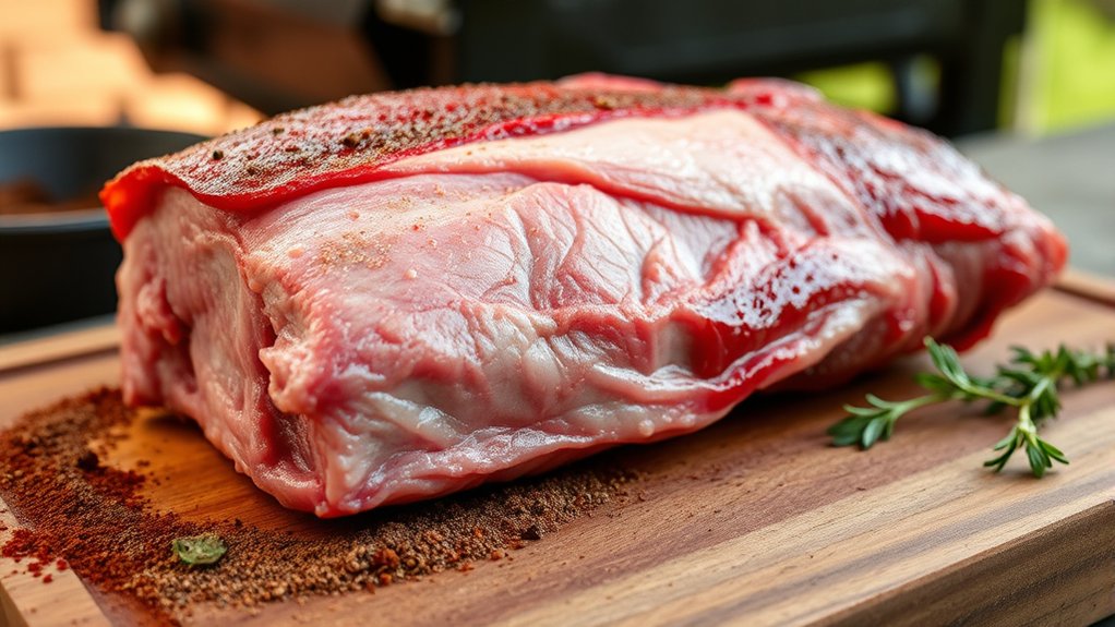 choose fatty tender cuts