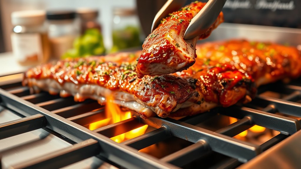 choose flavorful seasoned ribs