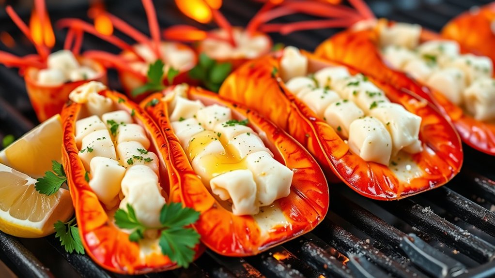 choose fresh high quality lobster