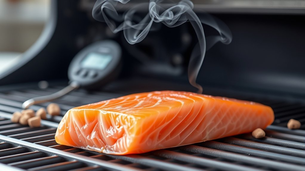 choose fresh high quality salmon