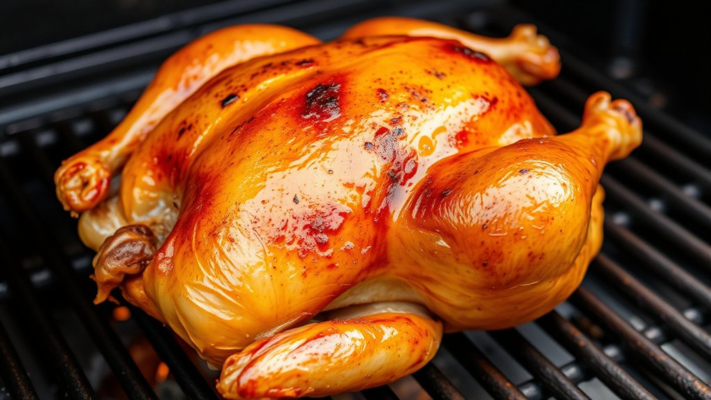 choose fresh organic whole chicken