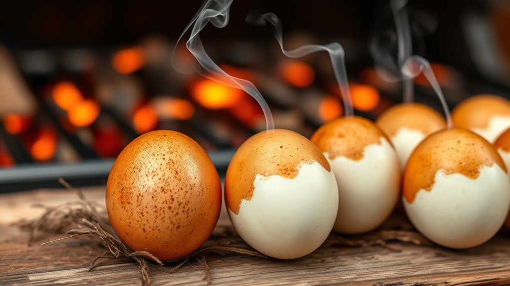 choose handle prepare eggs