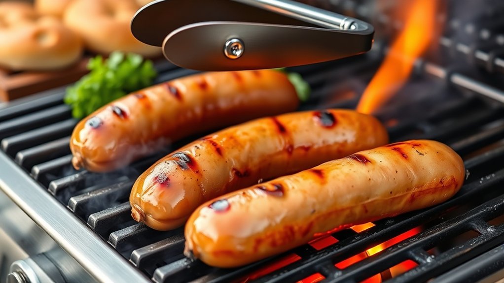choose high quality fresh sausages