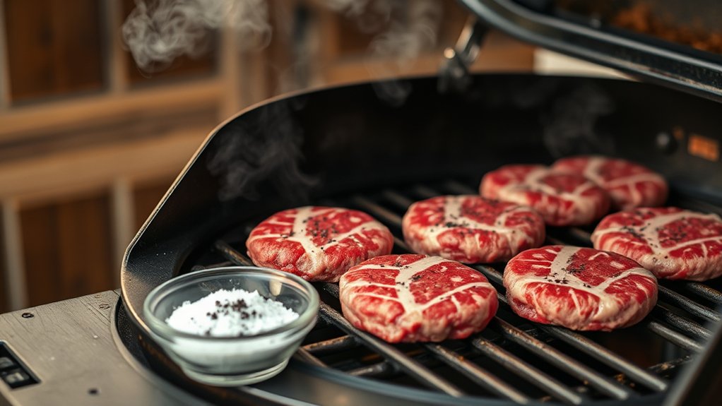 choose high quality marbled beef