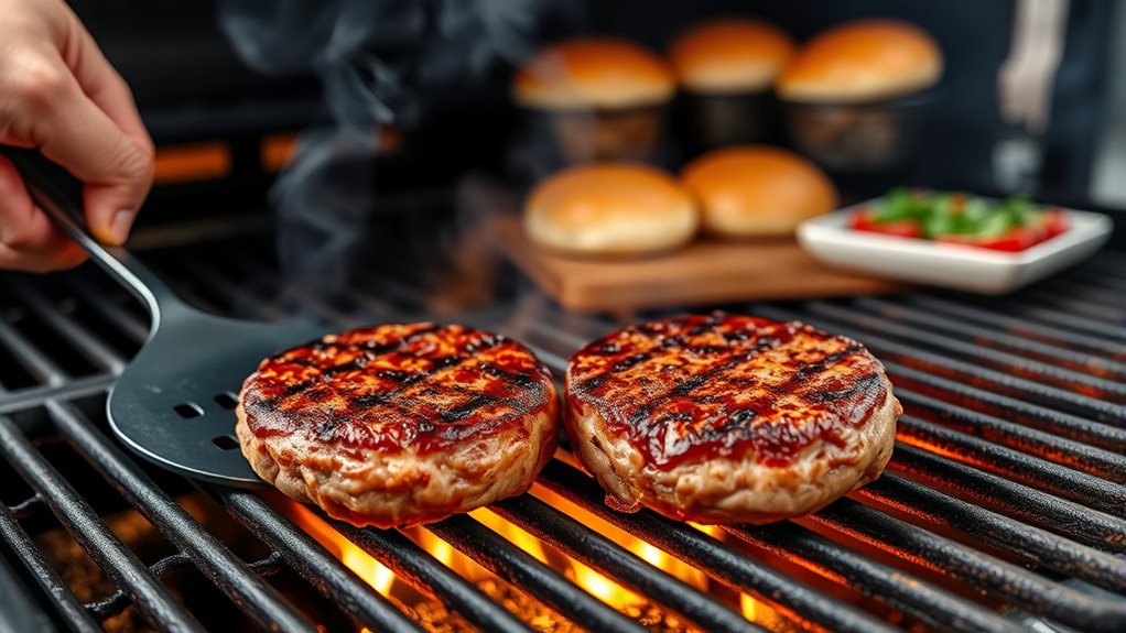 choose juicy flavorful patties