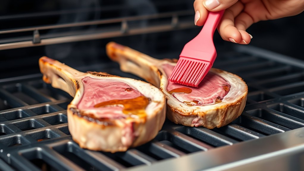 choose marinate rest grill