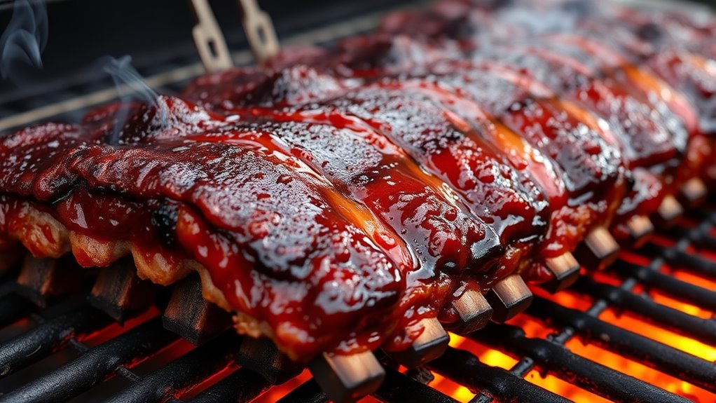 choose quality well marbled ribs