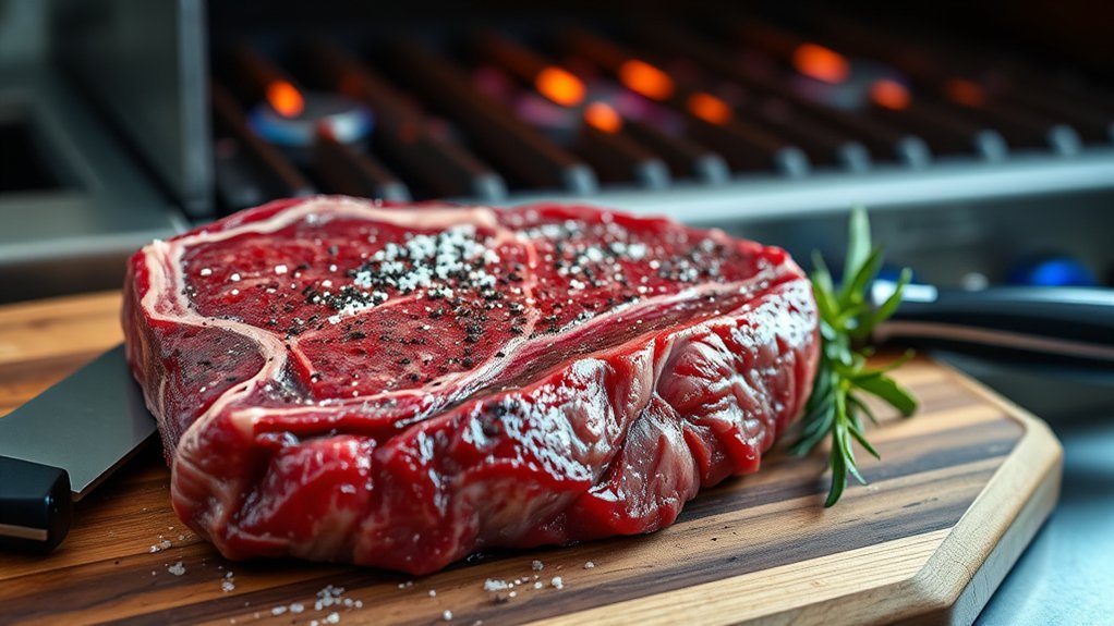 choose season prepare grill