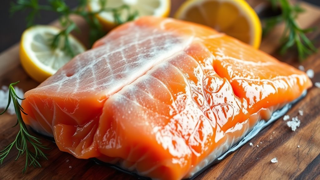 choose sustainable fresh salmon