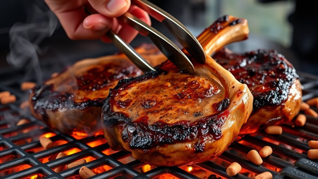 choose thick quality pork