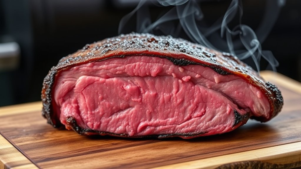 choose well marbled fresh meat