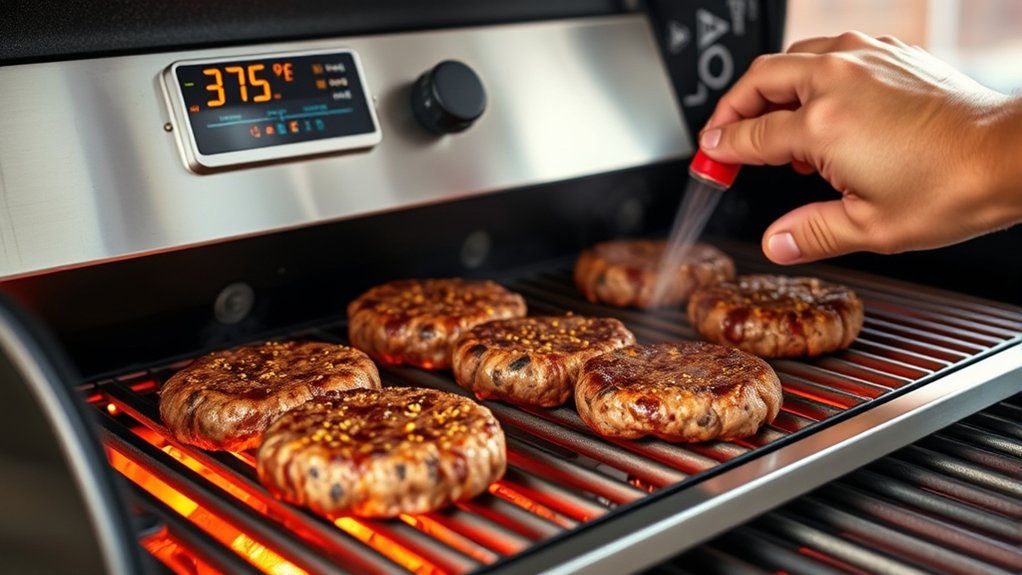 clean and preheat grill