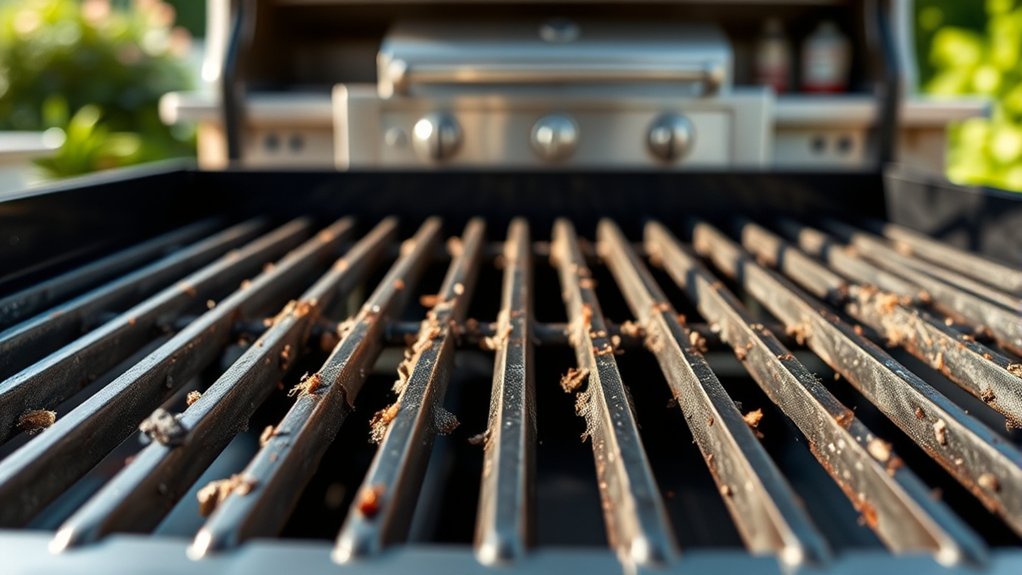 clean grates for safety