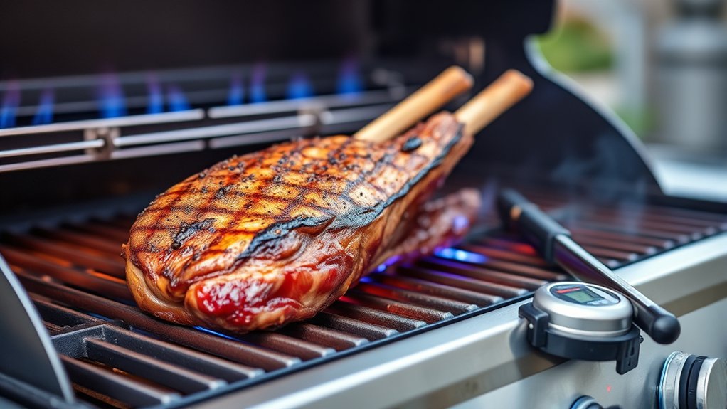 clean heat oil sear