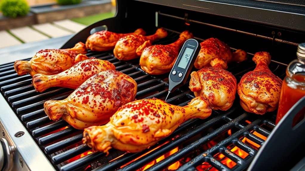 clean preheat adjust cook