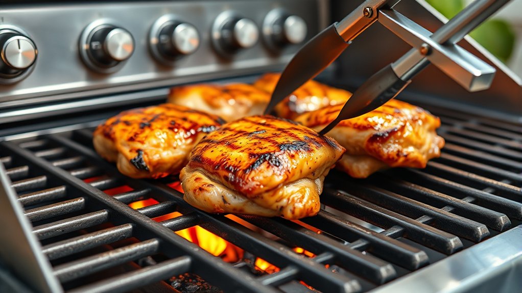 clean preheat oil cook