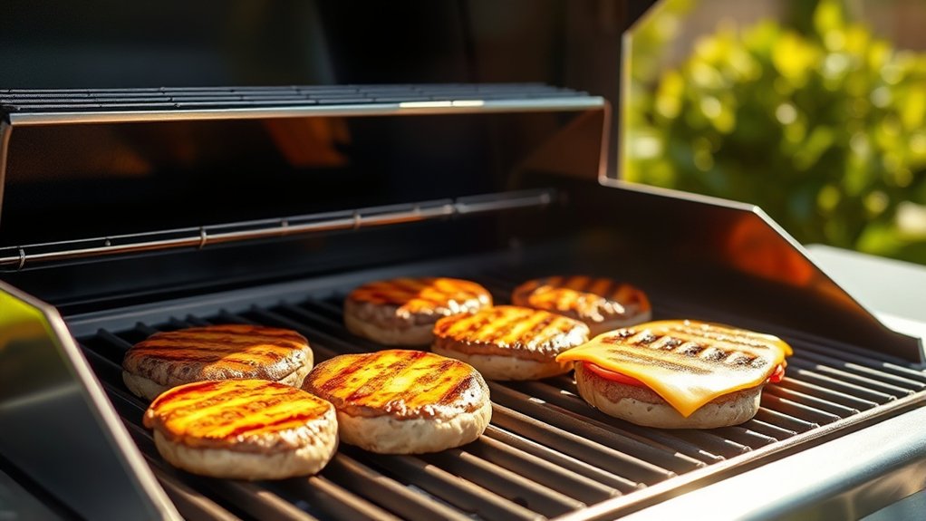 clean preheat oil ventilate