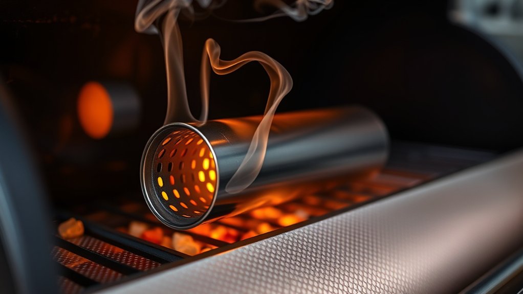 consistent controlled smoky flavor