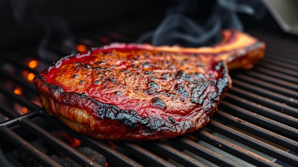 consistent flavorful controlled grilling