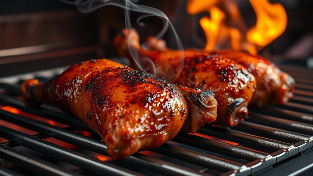 consistent flavorful smoked chicken