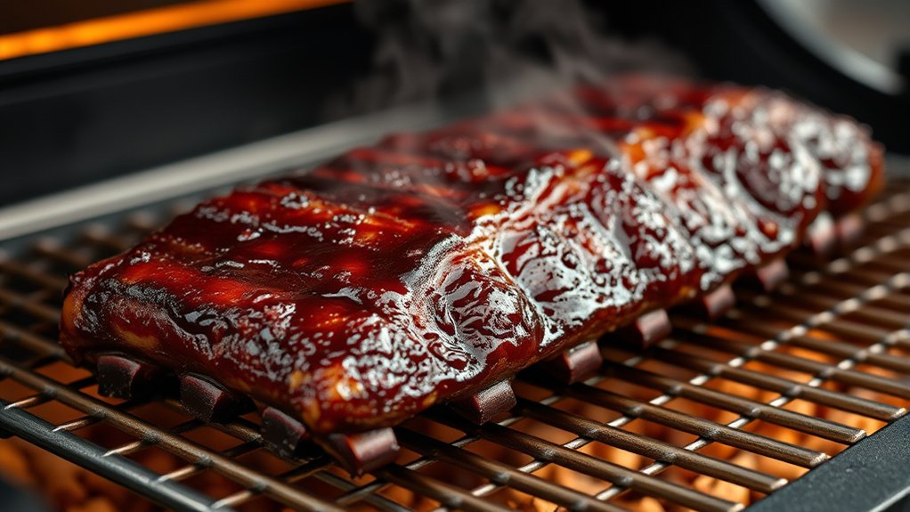 consistent heat ensures tender