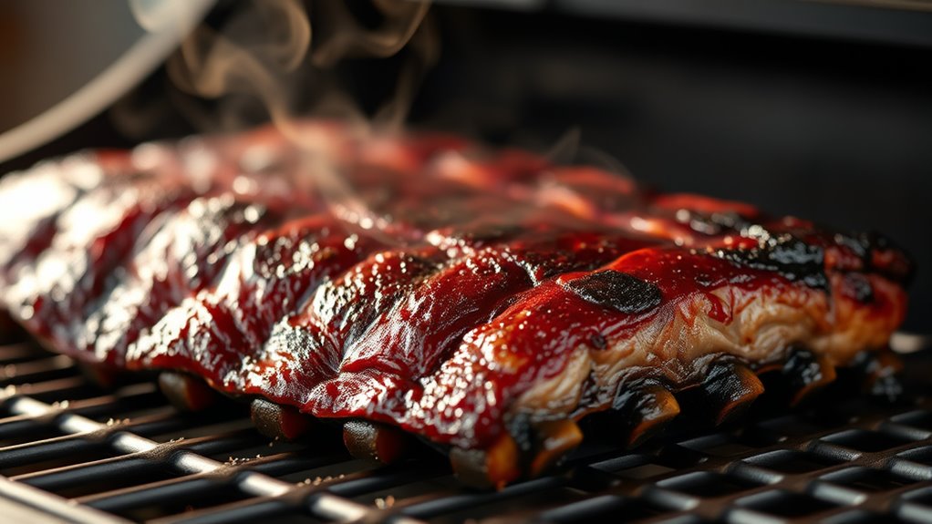 consistent temperature flavorful ribs