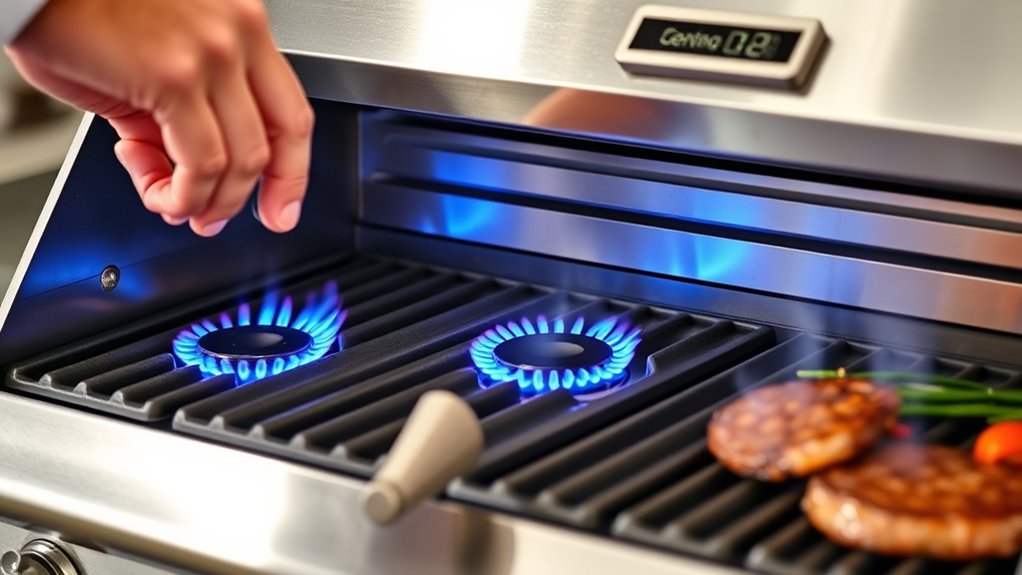 control heat for perfect grilling