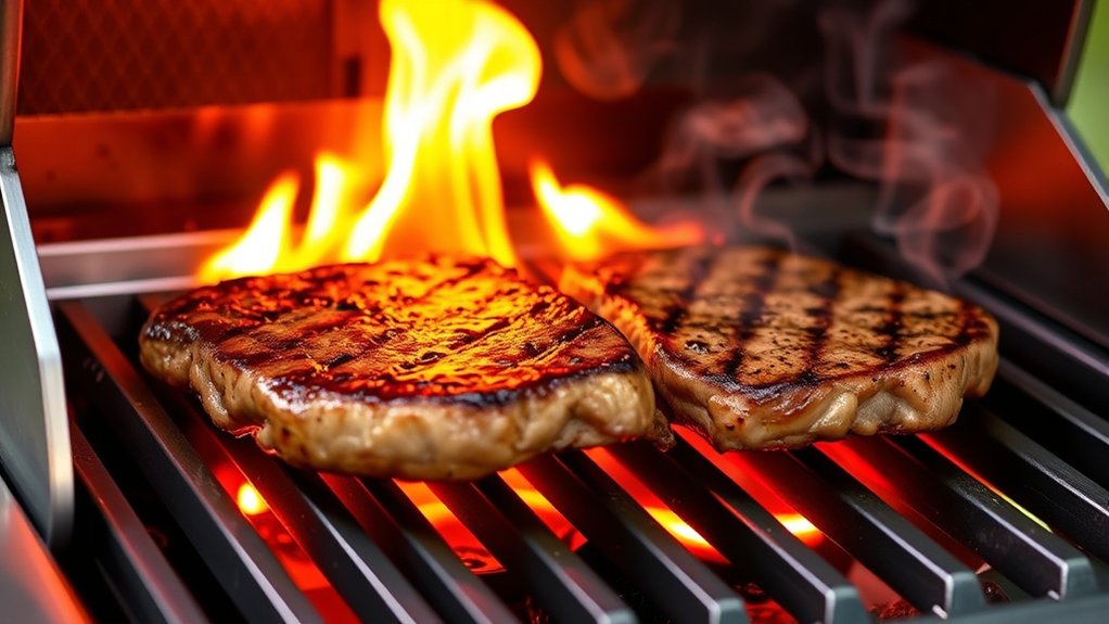 control heat for perfect grilling