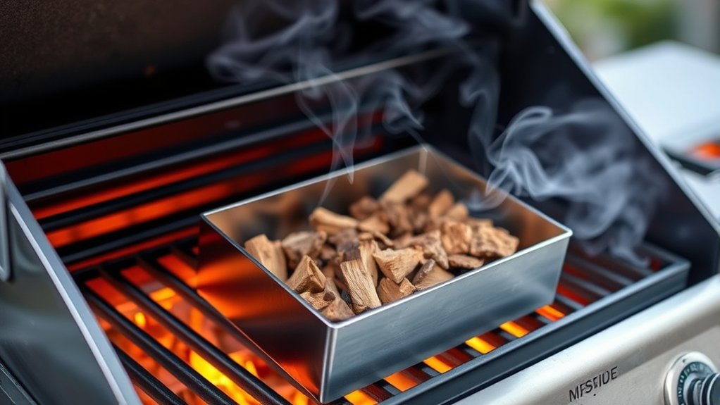 control smoke and temperature