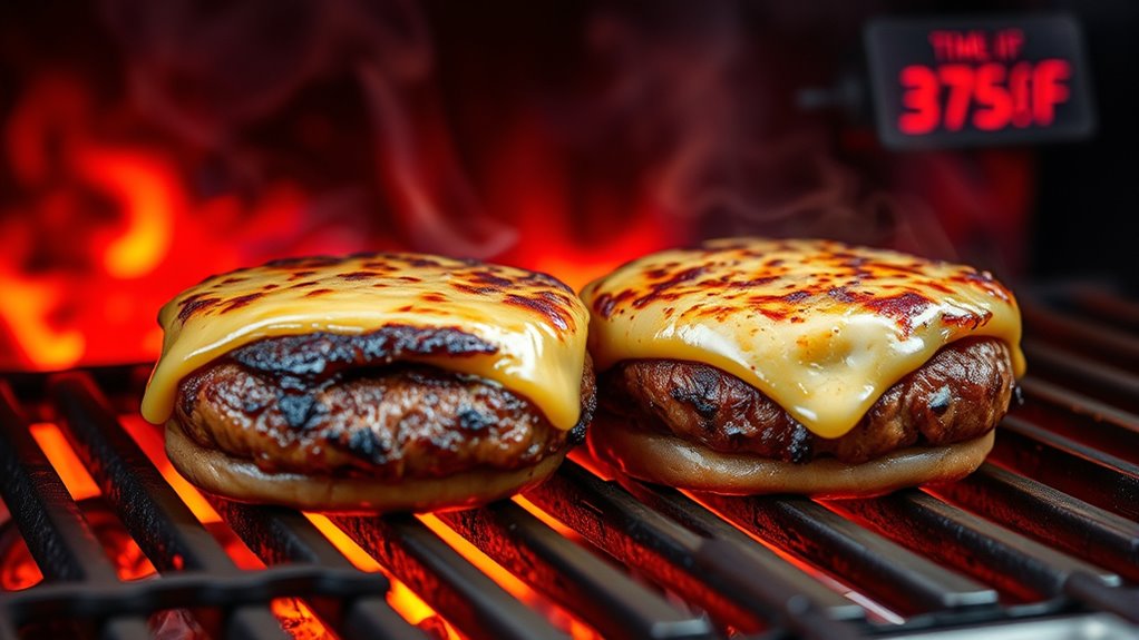 cook burgers to 160 f