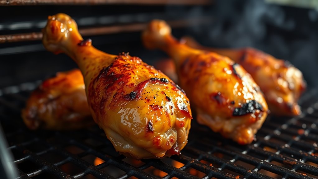 cook chicken legs properly