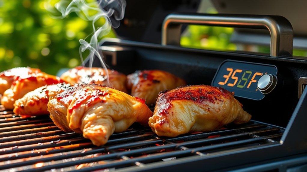 cook chicken thoroughly safely